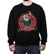 That's All Campers! - Crew Neck Sweatshirt Crew Neck Sweatshirt RIPT Apparel Small / Black