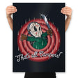 That's All Campers! - Prints Posters RIPT Apparel 18x24 / Black