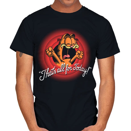 That's All For Today! - Mens T-Shirts RIPT Apparel Small / Black