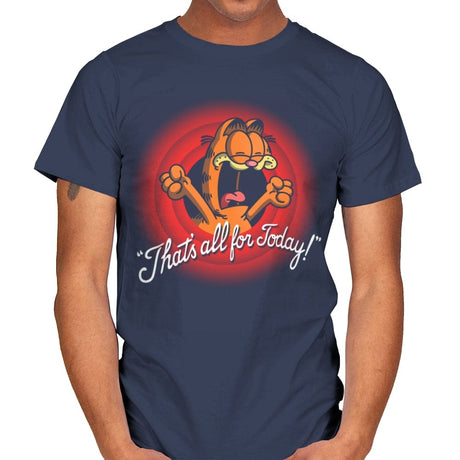 That's All For Today! - Mens T-Shirts RIPT Apparel Small / Navy