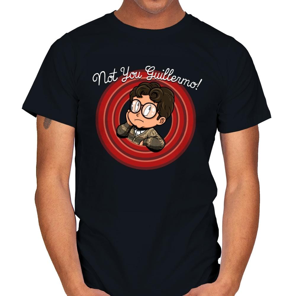 That's All Guillermo! - Mens T-Shirts RIPT Apparel Small / Black
