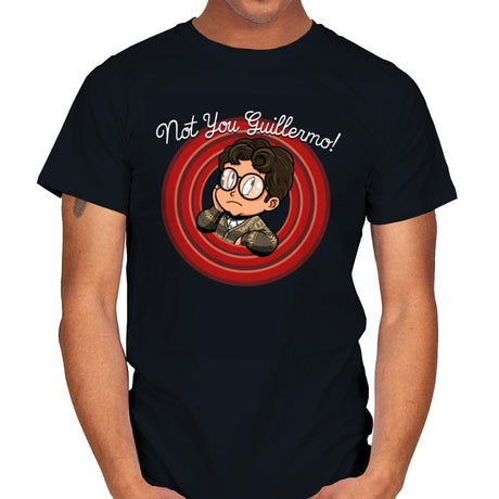 That's All Guillermo! - Mens T-Shirts RIPT Apparel Small / Black