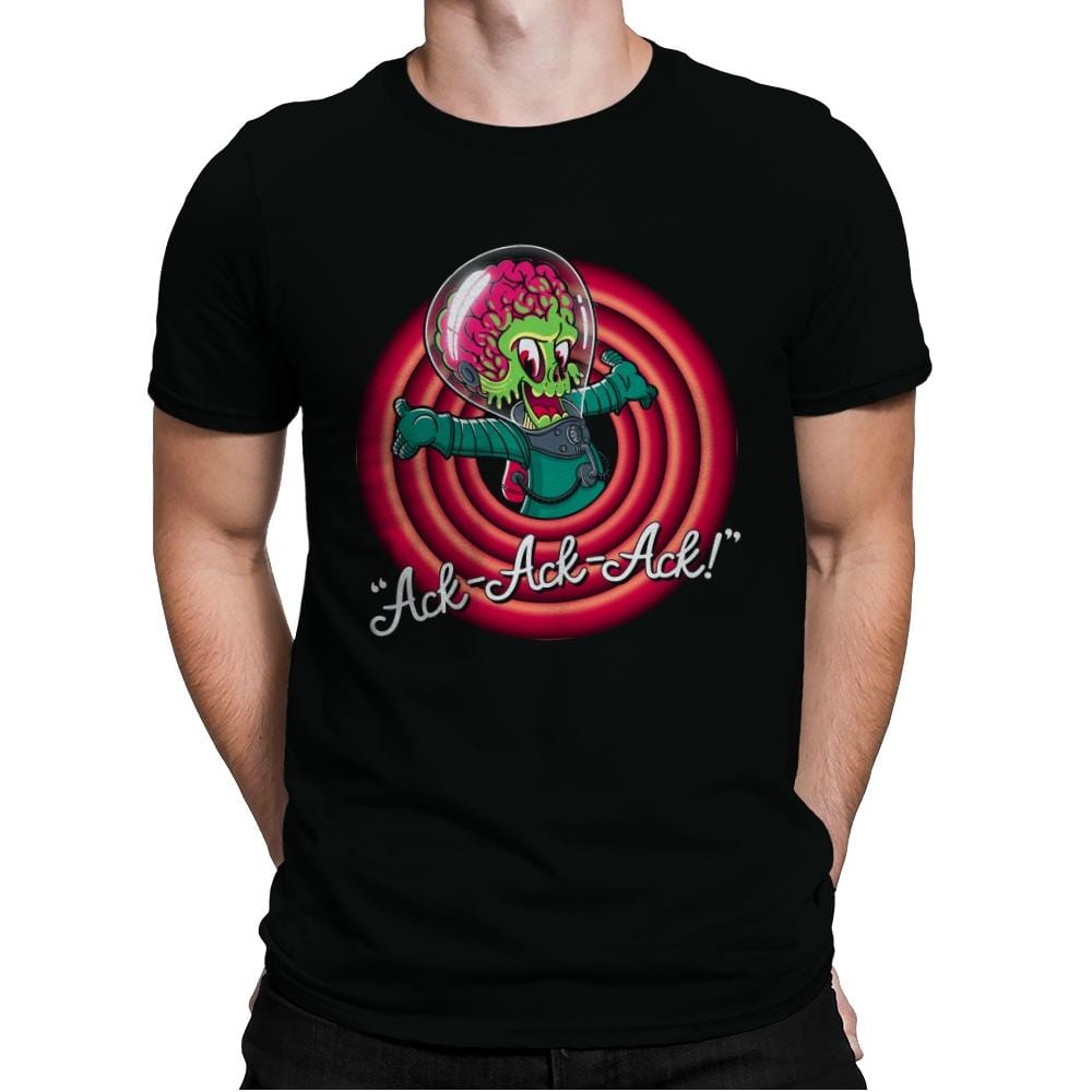 That's All Humans! - Mens Premium T-Shirts RIPT Apparel Small / Black