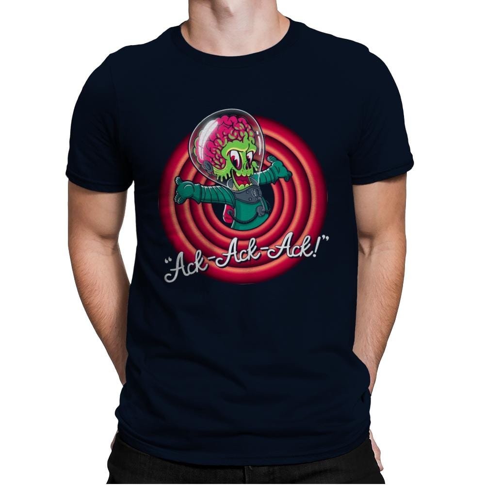 That's All Humans! - Mens Premium T-Shirts RIPT Apparel Small / Midnight Navy