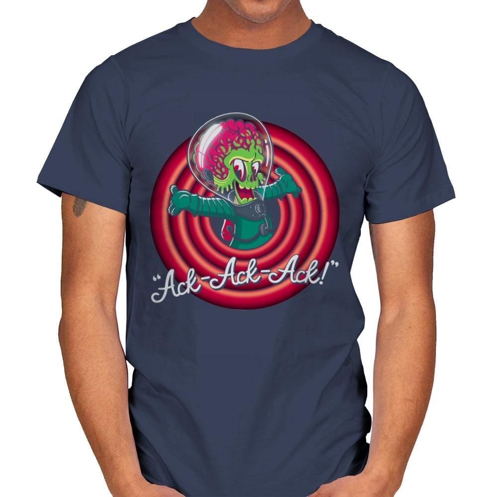 That's All Humans! - Mens T-Shirts RIPT Apparel Small / Navy