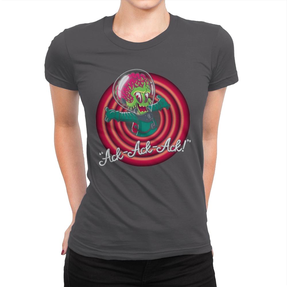 That's All Humans! - Womens Premium T-Shirts RIPT Apparel Small / Heavy Metal