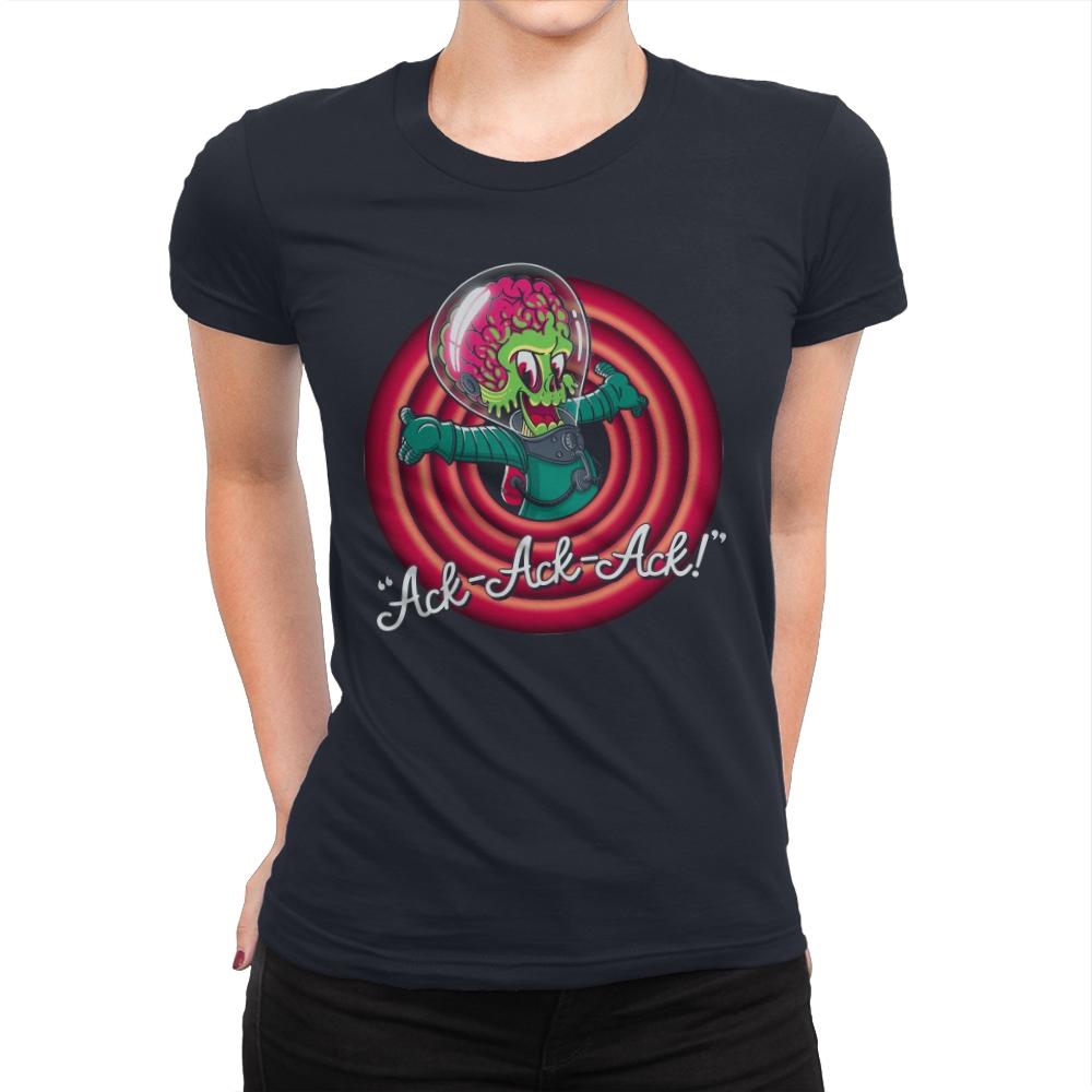 That's All Humans! - Womens Premium T-Shirts RIPT Apparel Small / Midnight Navy
