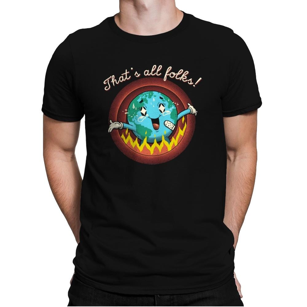 That's All, That's It - Mens Premium T-Shirts RIPT Apparel Small / Black