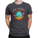 That's All, That's It - Mens Premium T-Shirts RIPT Apparel Small / Heavy Metal