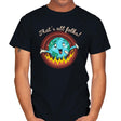 That's All, That's It - Mens T-Shirts RIPT Apparel Small / Black