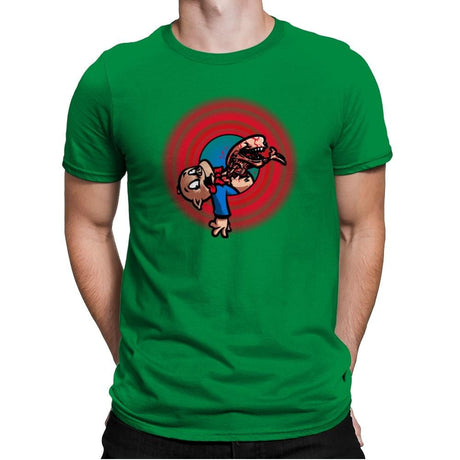 That's All, Xenomorphs! Exclusive - Mens Premium T-Shirts RIPT Apparel Small / Kelly Green