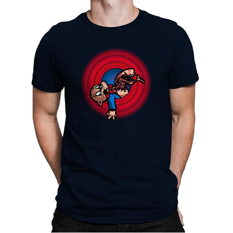 That's All, Xenomorphs! Exclusive - Mens Premium T-Shirts RIPT Apparel Small / Midnight Navy
