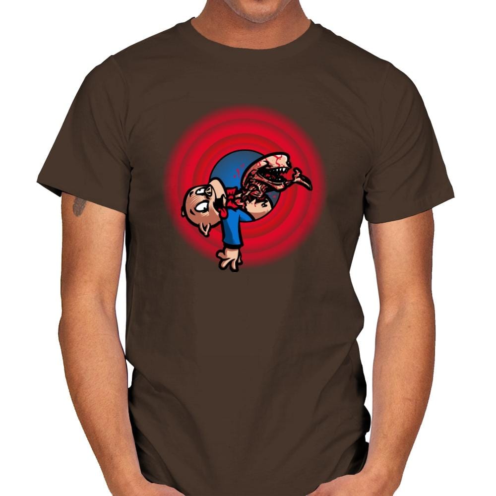 That's All, Xenomorphs! Exclusive - Mens T-Shirts RIPT Apparel Small / Dark Chocolate