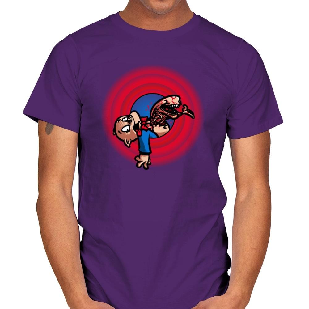 That's All, Xenomorphs! Exclusive - Mens T-Shirts RIPT Apparel Small / Purple