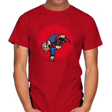 That's All, Xenomorphs! Exclusive - Mens T-Shirts RIPT Apparel Small / Red