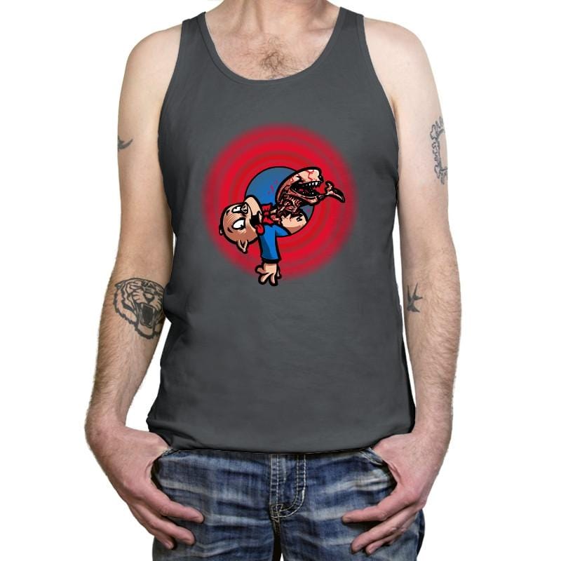 That's All, Xenomorphs! Exclusive - Tanktop Tanktop RIPT Apparel X-Small / Asphalt