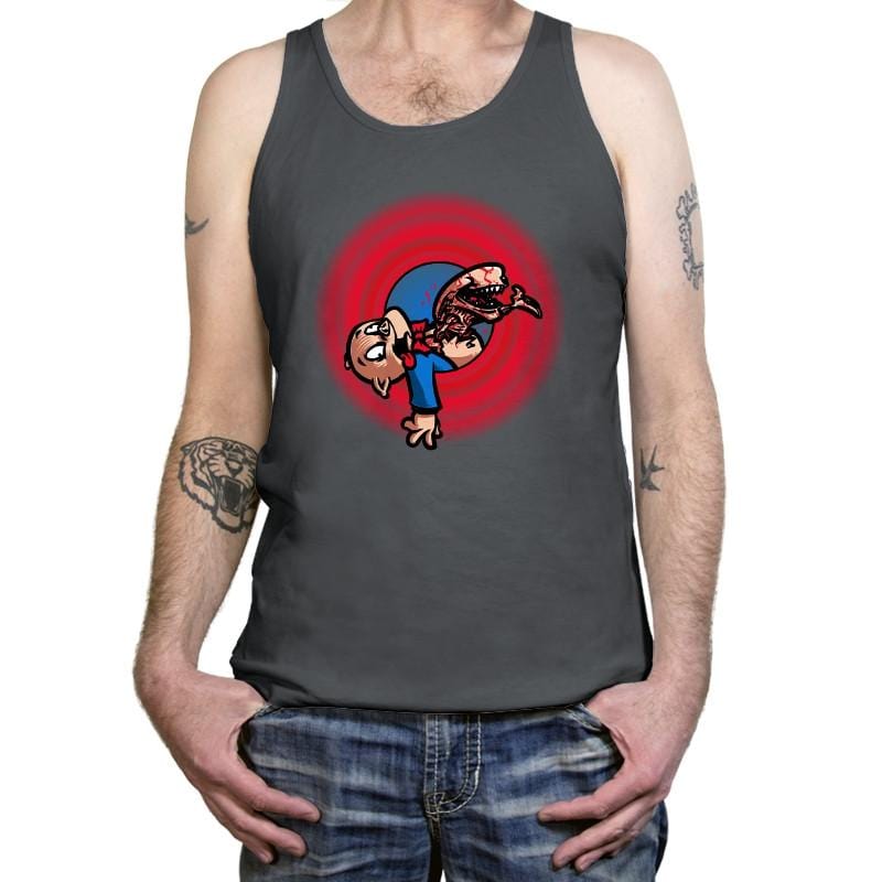 That's All, Xenomorphs! Exclusive - Tanktop Tanktop RIPT Apparel X-Small / Asphalt