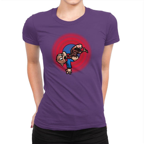 That's All, Xenomorphs! Exclusive - Womens Premium T-Shirts RIPT Apparel Small / Purple Rush