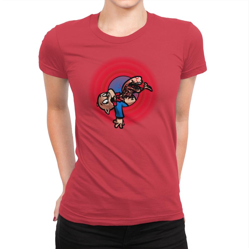 That's All, Xenomorphs! Exclusive - Womens Premium T-Shirts RIPT Apparel Small / Red