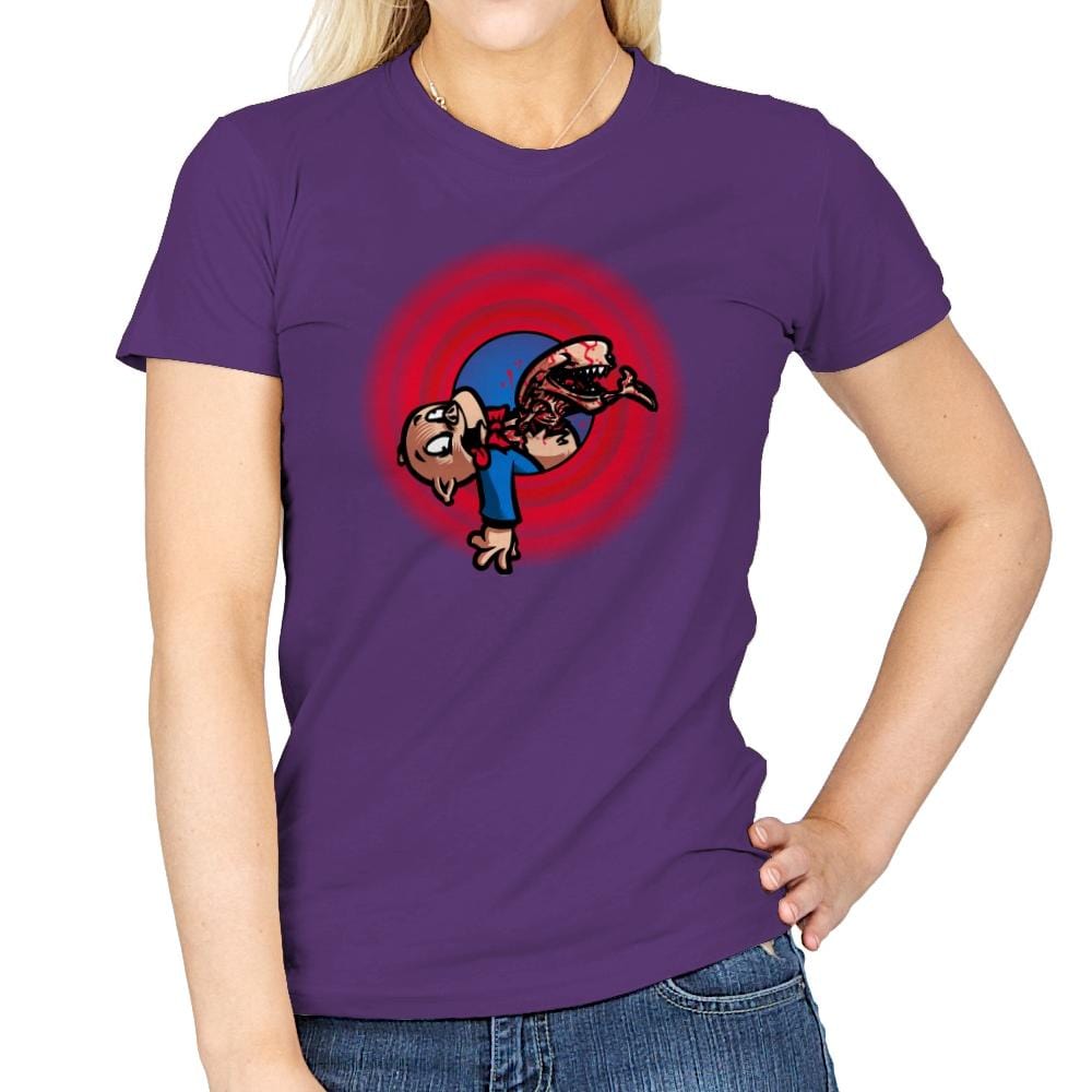 That's All, Xenomorphs! Exclusive - Womens T-Shirts RIPT Apparel Small / Purple