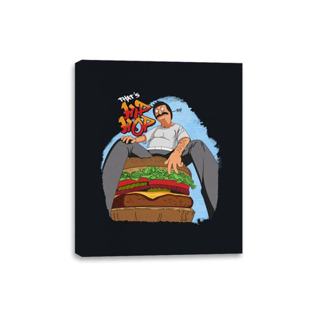 That’s Hip Hop - Canvas Wraps Canvas Wraps RIPT Apparel 8x10 / Black