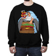 That’s Hip Hop - Crew Neck Sweatshirt Crew Neck Sweatshirt RIPT Apparel Small / Black