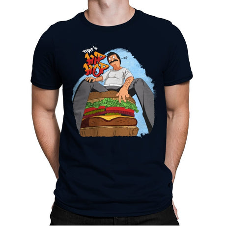 That’s Hip Hop - Mens Premium T-Shirts RIPT Apparel Small / Midnight Navy