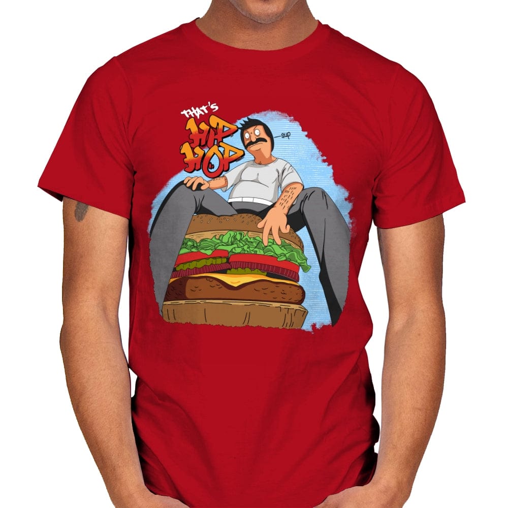 That’s Hip Hop - Mens T-Shirts RIPT Apparel Small / Red