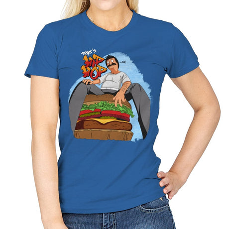 That’s Hip Hop - Womens T-Shirts RIPT Apparel Small / Royal