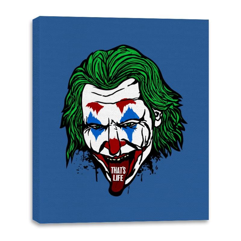That's Life - Canvas Wraps Canvas Wraps RIPT Apparel 16x20 / Royal