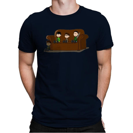 That's my Spot - Mens Premium T-Shirts RIPT Apparel Small / Midnight Navy