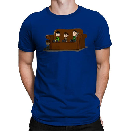 That's my Spot - Mens Premium T-Shirts RIPT Apparel Small / Royal