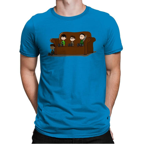 That's my Spot - Mens Premium T-Shirts RIPT Apparel Small / Turqouise