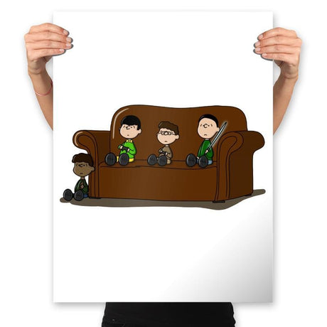 That's my Spot - Prints Posters RIPT Apparel 18x24 / White