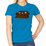 That's my Spot - Womens T-Shirts RIPT Apparel Small / Sapphire