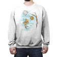 That's no Beehive! - Crew Neck Sweatshirt Crew Neck Sweatshirt RIPT Apparel Small / White