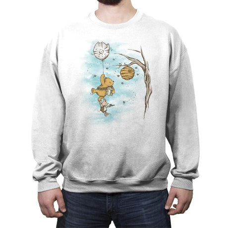 That's no Beehive! - Crew Neck Sweatshirt Crew Neck Sweatshirt RIPT Apparel Small / White