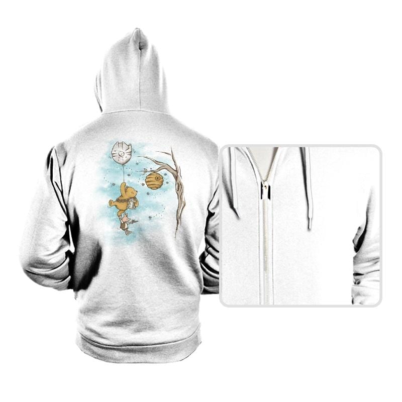 That's no Beehive! - Hoodies Hoodies RIPT Apparel Small / White