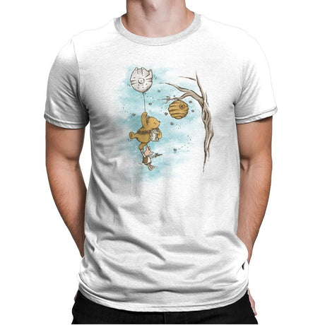 That's no Beehive! - Mens Premium T-Shirts RIPT Apparel Small / White