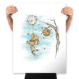 That's no Beehive! - Prints Posters RIPT Apparel 18x24 / White