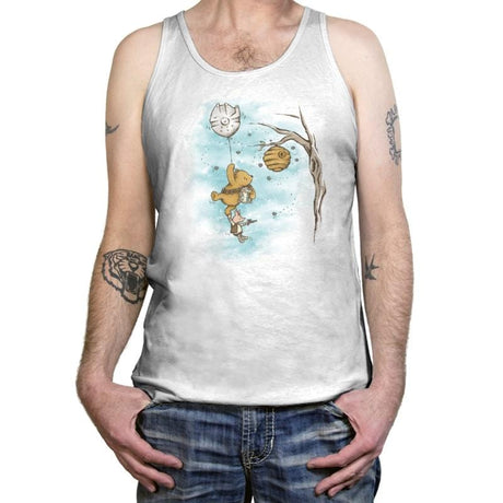 That's no Beehive! - Tanktop Tanktop RIPT Apparel X-Small / White