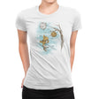 That's no Beehive! - Womens Premium T-Shirts RIPT Apparel Small / White