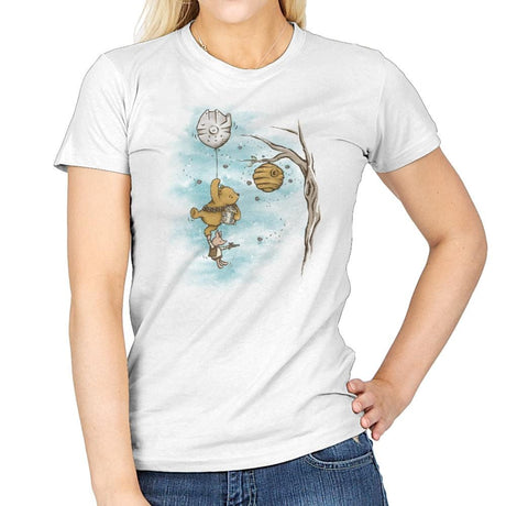 That's no Beehive! - Womens T-Shirts RIPT Apparel Small / White