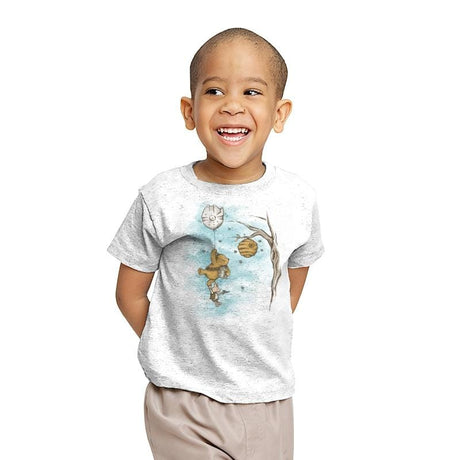 That's no Beehive! - Youth T-Shirts RIPT Apparel X-small / White