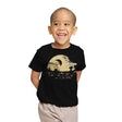 That's No Moon - Youth T-Shirts RIPT Apparel X-small / Black