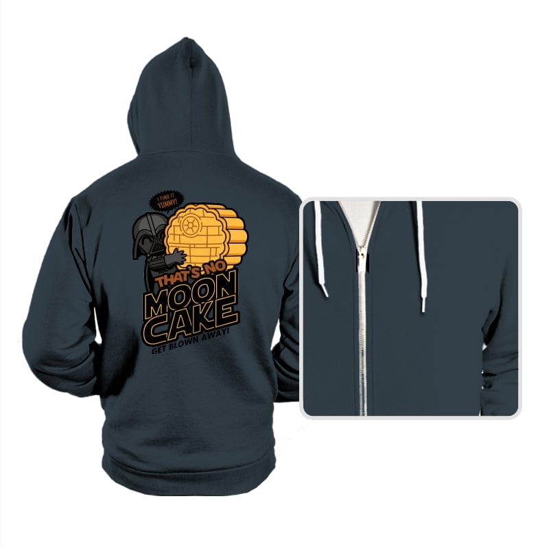 That's No Mooncake! - Hoodies Hoodies RIPT Apparel Small / Dark Gray