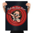 That's the Last Straw - Prints Posters RIPT Apparel 18x24 / Black