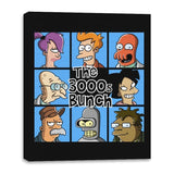 The 3000s Bunch - Canvas Wraps Canvas Wraps RIPT Apparel 16x20 / Black