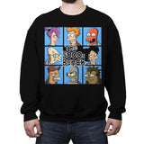 The 3000s Bunch - Crew Neck Sweatshirt Crew Neck Sweatshirt RIPT Apparel