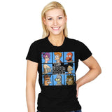 The 3000s Bunch - Womens T-Shirts RIPT Apparel Small / Black